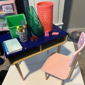 Our Generation Home Desk Accessory Set for 18” dolls